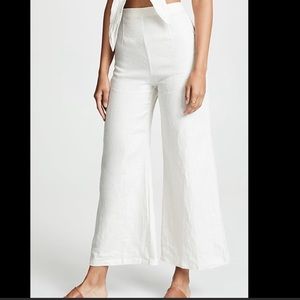 Faithful the Brand, wide leg pants
